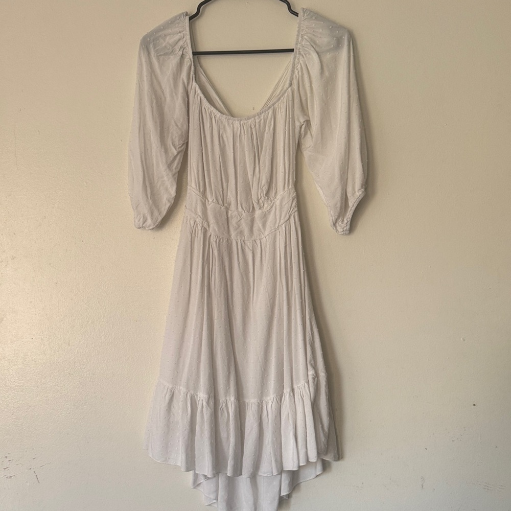 Elegant White Dress